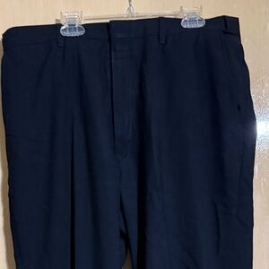 Haggar Men's Black Dress Pant 34W x 29L